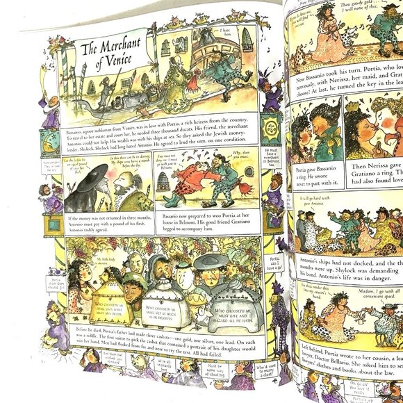 More Tales from Shakespeare Paperback Marcia Williams - Picture 4 of 4